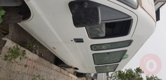 2000 model Fiat Ducato yan camlar çıkma