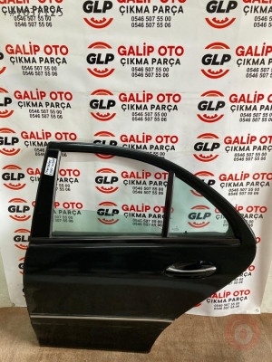 Mercedes W203 Sol Arka Kapı Camı Hatasız Orjinal Çıkma