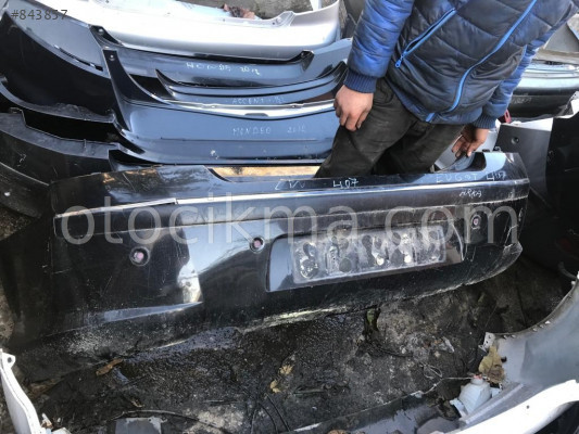PEUGEOT 407 ARKA TAMPON GÜÇMANLAR OTO