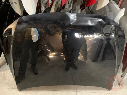 VW PASSAT B8 ÇIKMA ORJİNAL ÖN KAPUT BOYASIZ DÜZELTİLİR