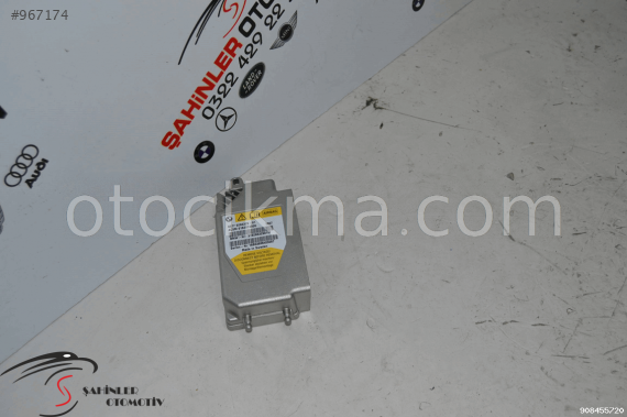 BMW 5 SERİSİ F10 F11 AİRBAG BEYNİ 65779266329