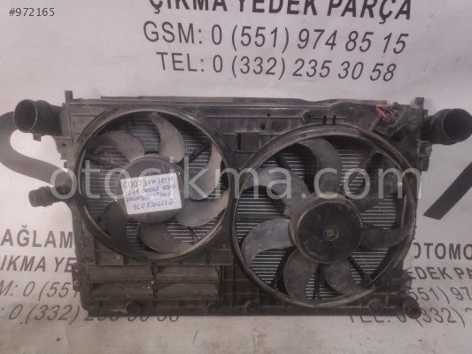 OEM; 5c0820411g VOLKSWAGEN GOLF 11-15 KOMPLE KLİME RADYATÖR