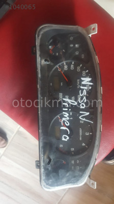 Nissan piremera kilometre saati