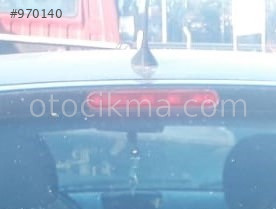 2009 model peugeot 207 1.4 çıkma bagaj stop lambası