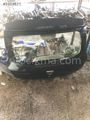 DACİA SANDERO BAGAJ KAPAĞI ÇIKMA PARÇA