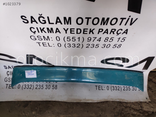 ARKA BAGAJ SPOİLER OEM;