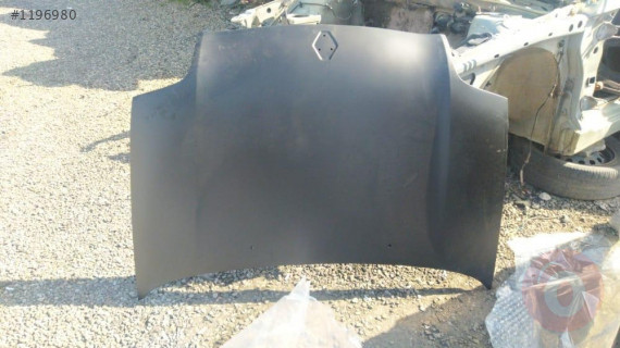 1998 2001 model renault clio hb sıfır kaput