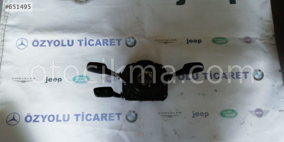 BMW e71 X6 sinyal kolu ve açı sensörü komple 916441903