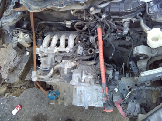 2010 MODEL HONDA CRZ KOMPLE MOTOR.