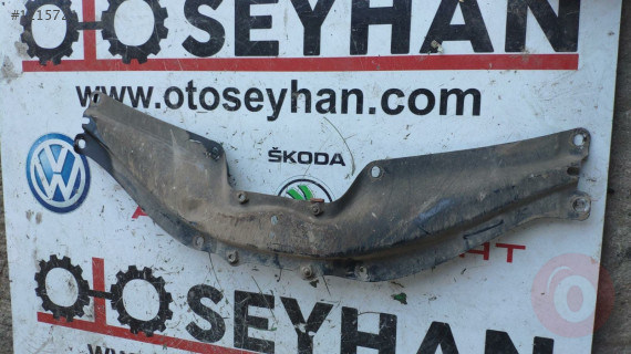 1J0802117A volkswagen golf 4 şase destek demiri
