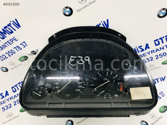 BMW 7 SERİSİ E38 KASA GÖSTERGE PANELİ ORJ ÇIKMA 8352029