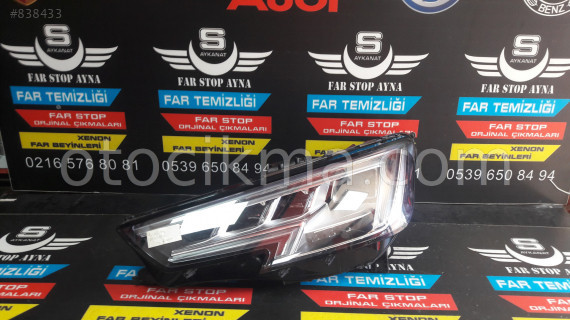 Audi A4 Matrix Sol Far B9