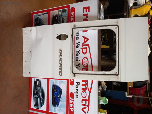 FİAT DUCATO CİTROEN JUMPER PEUGEOT BOXER SAĞ BAGAJ KAPISI ÇI