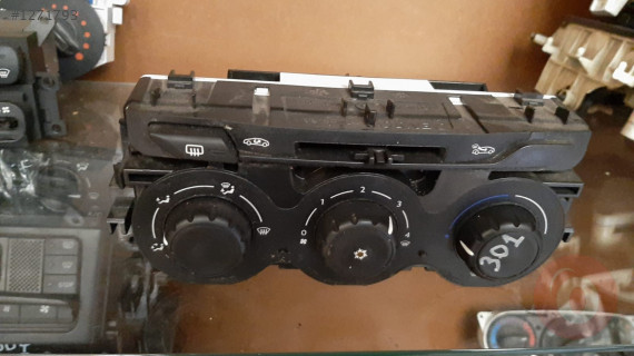 peugeot 301 çıkma klima kontrol paneli