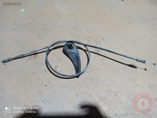 Renault Laguna 1 Kaput Teli 7700824345 Kaput açma kolu