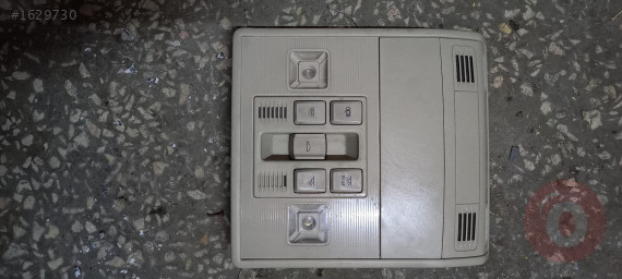 3V5867591 - Skoda Superb Tavan Lambası Orjinal Çıkma