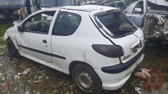 peugeot 206 kesme kupa