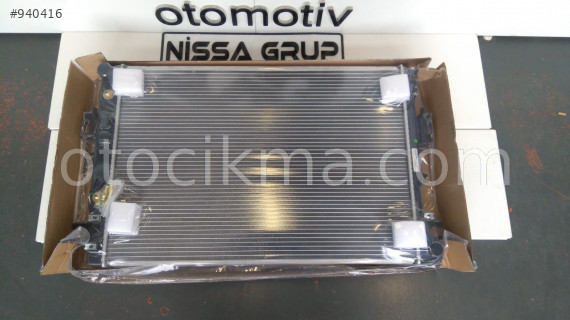 NİSSAN NAVARA SU RADYATÖRÜ OTOMATİK SIFIR D23 2014-2020