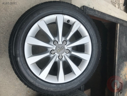 17 İNÇ AUDİ A6 / A4 / A3 TAKIM JANT LASTİK
