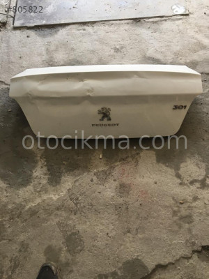 2015 model pejo 301 arka bagaj