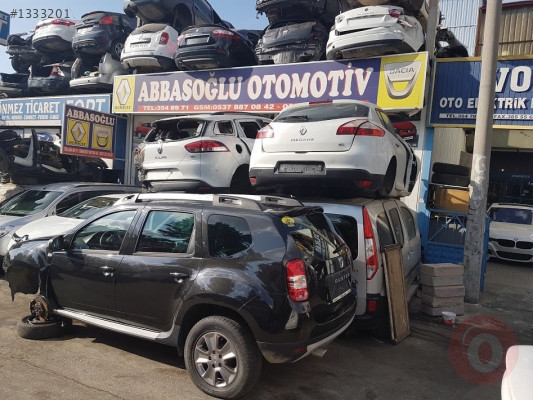 Dacia Duster 2017 Sol Ön Kapı Orjinal Çıkma