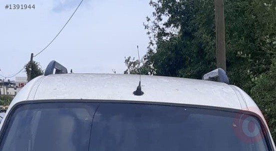 2006 model peugeot partner 1.9 çıkma  tavan bagaj çıtaları