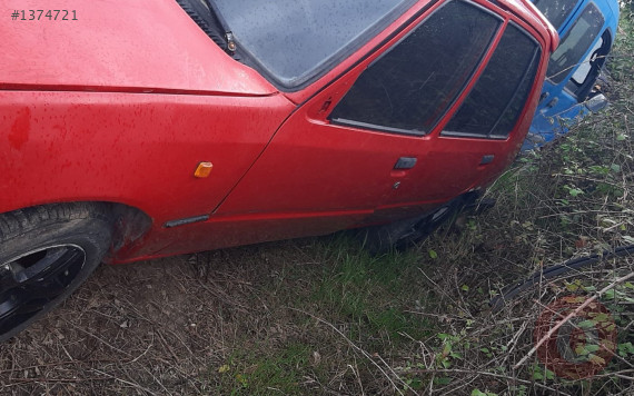 peugeot 205 çıkma sol yan panel