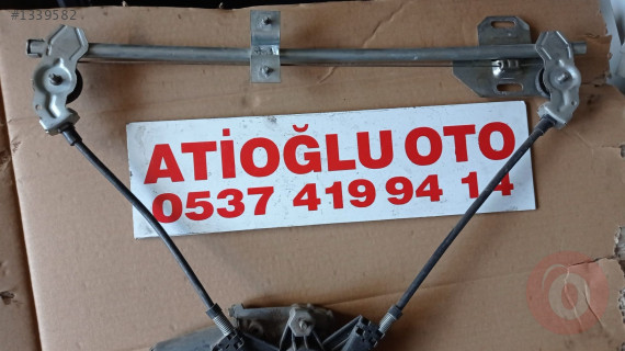 Lada Vega Arka Sağ Cam Kirkosu Orj 2000-2006