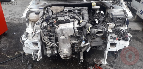 CİTROEN  C  ELYSEE  1.5  ÇIKMA  KOMPLE  MOTOR  LİDER PEUGEOT