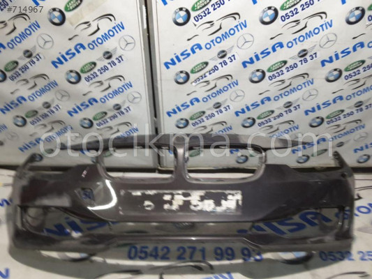 BMW 3 SERİSİ F30 KASA MAKYAJSIZ ÖN TAMPON 51117292991