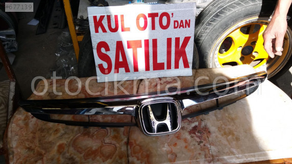 çıkma honda civic ön panjur