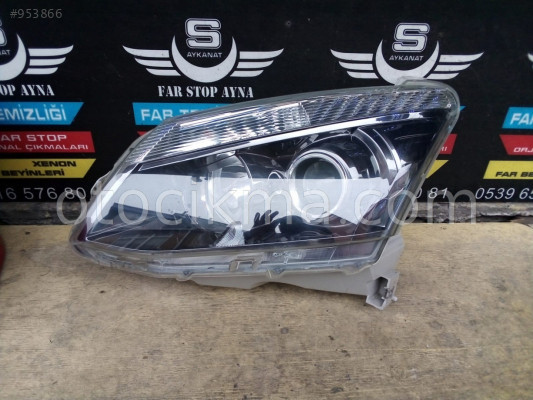 İsuzu Dmax Sol Far Ledli