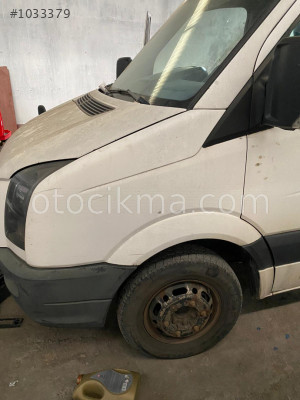 VOLKSWAGEN CRAFTER SOL ÖN ÇAMURLUK ALTAN OTOMOTİV