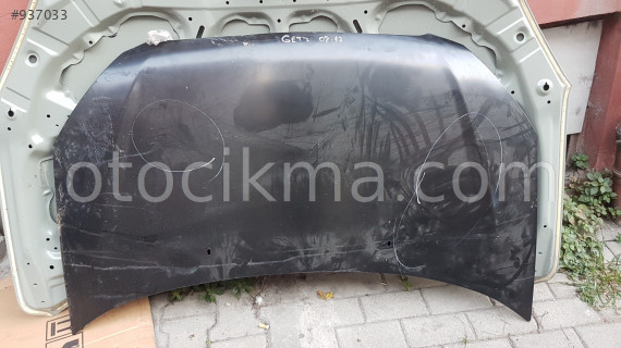 2009 HYUNDAI GETZ KAPUT SIFIR OTOBEKİR