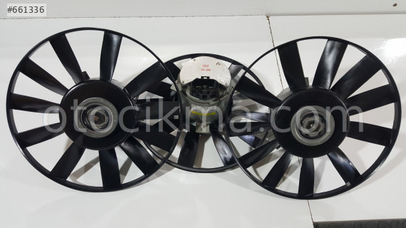 VOLKSWAGEN CADDY 1995-2004 BEYİNLİ FAN MOTORU KAYIŞ KASNAKLI