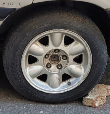 Opel Omega B jant lastik