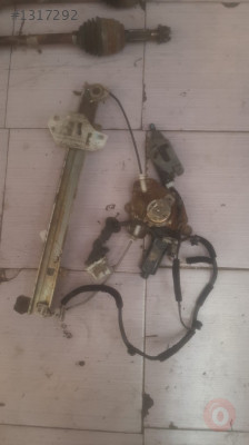 hyundai atos çıkma sol cam krikosu