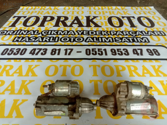 Fiat Fiorino marş dinamosu