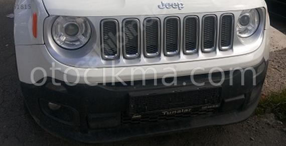 2015 JEEP RENEGADE KESME SİSLİ ÖN TAMPON ORJİNAL.