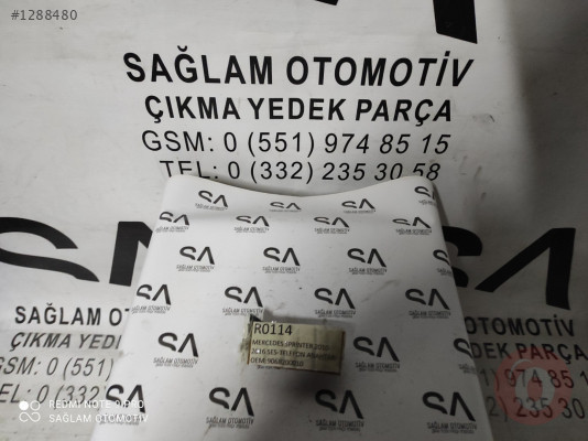 9068200010 MERCEDES SPRİNTER 10-16 ÇIKMA SES-TELEFON ANAHTAR