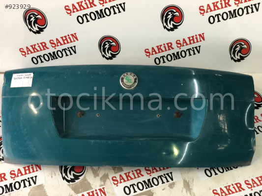 skoda fabia bagaj kapısı çıkma