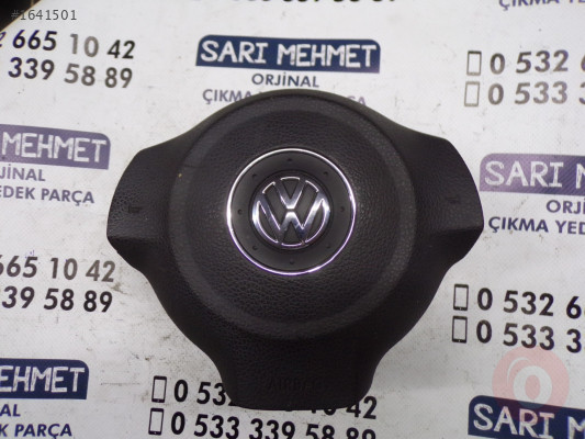 ÇIKMA VW GOLF 6 PASSAT CC SCIROCCO  AIRBAG DIREKSIYON - 5K0