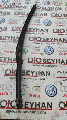 1J5839407C vw bora arka sol kapı cam kızağı