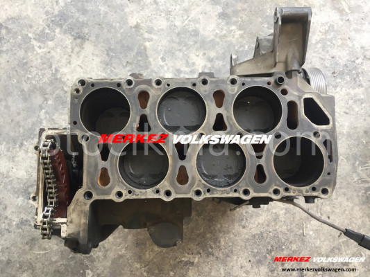 VOLKSWAGEN - TOUAREG / BMX 3.2 V6 YARIM MOTOR