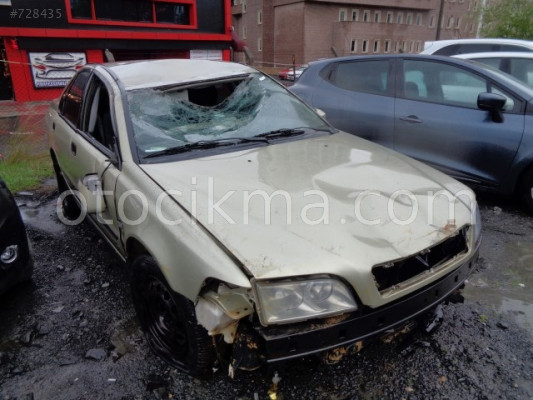 2001 model volvo s40 kesme kupa.