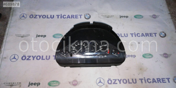 BMW e39 5 serisi gösterge saati 62118375669