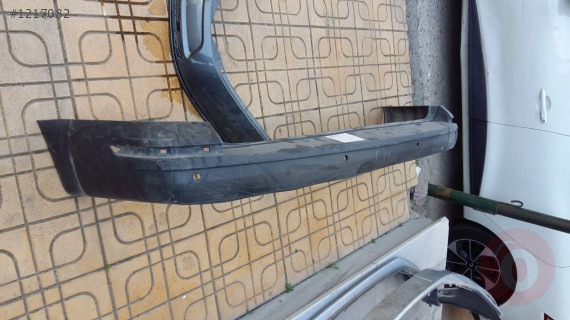 volkswagen transporter t7 arka tampon orjinal çıkma
