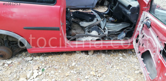 opel corsa b tek kapı kesme sağ marsbıyel