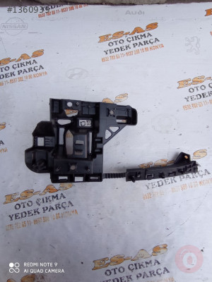 Peugeot Partner Tepee Arka Tampon Tutucu Braketi- Sağ 2008