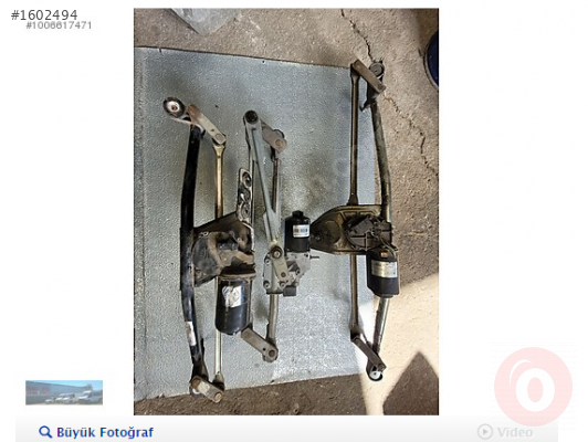 FORD TRANSİT SİLECEK MOTOR MEKANİZMA TÜM MODELLER.
